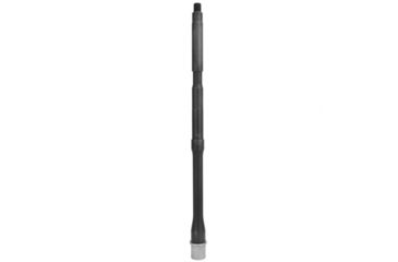 Image of TacFire 5.56 Nato 16in 1x8 Nitride Barrel w/Nib Extension, Black, BAR55618-BN