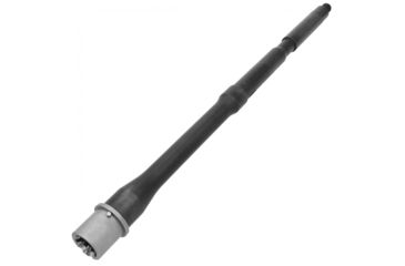 Image of TacFire 5.56 Nato 16in 1x8 Nitride Barrel w/Nib Extension, Black, BAR55618-BN