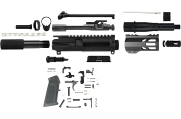 Image of TacFire 5.56 NATO 5 inch Pistol Kit, Black, Large, PK556-LPK-5