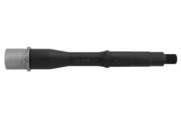 Image of TacFire 5.56 Nato 7.5in 1x7 Twist Nitride Barrel w/Nib Extension, Black, BAR55617-7BN