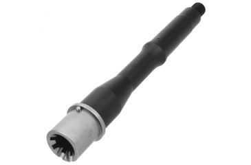 Image of TacFire 5.56 Nato 7.5in 1x7 Twist Nitride Barrel w/Nib Extension, Black, BAR55617-7BN