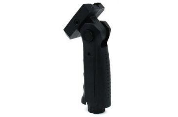 Image of Tacfire 5 Position Foldable Grip w/Double Switch Housing &amp; Storage, Black VG04-B