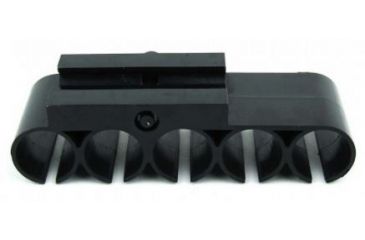Image of Tacfire 5 Round Side Shell Carrier 12G Shotgun /Picatinny, Black MSG003