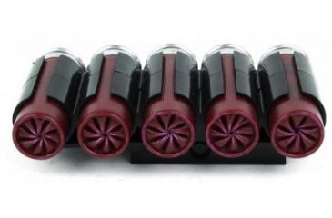 Image of Tacfire 5 Round Side Shell Carrier 12G Shotgun /Picatinny, Black MSG003