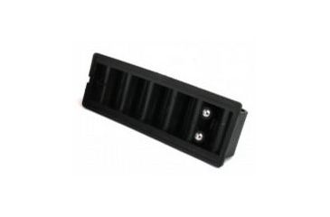 Image of Tacfire 5 Round Side Shell Carrier 3-Piece Kit/Mossberg 500/590 Shotgun, Black MSG008