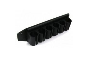 Image of Tacfire 5 Round Side Shell Carrier 3-Piece Kit/Mossberg 500/590 Shotgun, Black MSG008