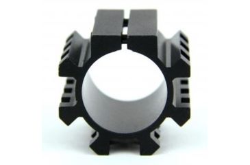 Image of Tacfire 5 Side 1in Shotgun Magazine Tube Mount/Picatinny, Black MSG001