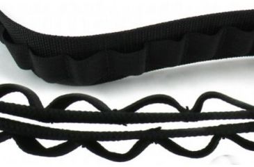 Image of Tacfire 50 Round Shotgun Shell Bandolier, 12/20 Gauge, Black, SL004