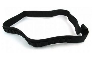 Image of Tacfire 50 Round Shotgun Shell Bandolier, 12/20 Gauge, Black, SL004