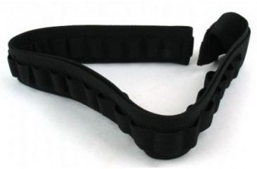 Image of Tacfire 50 Round Shotgun Shell Bandolier, 12/20 Gauge, Black, SL004
