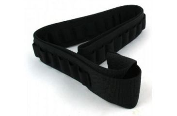 Image of Tacfire 50 Round Shotgun Shell Bandolier, 12/20 Gauge, Black, SL004