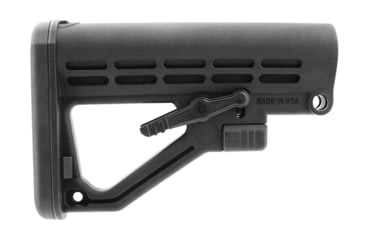 Image of TacFire 6-Position Mil-Spec Stock w/Pad, Black, MAR082B