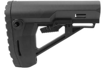 Image of TacFire 6-Position Ranger Stock w/Quick-Detach Point, Black, MAR156R