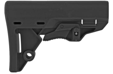 Image of TacFire 6-Position Scout Stock w/Quick-Detach Point, Black, MAR156S