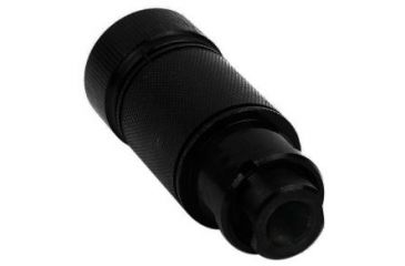 Image of Tacfire 7.62/39mm 14-1 Left Hand Krinkov 3-Piece Muzzle Brake/Steel, Black MZ2005