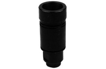 Image of Tacfire 7.62/39mm 14-1 Left Hand Krinkov 3-Piece Muzzle Brake/Steel, Black MZ2005