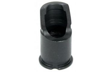 Image of Tacfire 7.62/39mm 14-1 Left Hand Slant Muzzle Brake/Short/Steel, Black MZ2001
