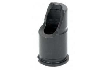 Image of Tacfire 7.62/39mm 14-1 Left Hand Slant Muzzle Brake/Short/Steel, Black MZ2001