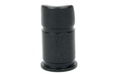 Image of Tacfire 7.62/39mm 14-1 Left Hand Slant Muzzle Brake/Short/Steel, Black MZ2001