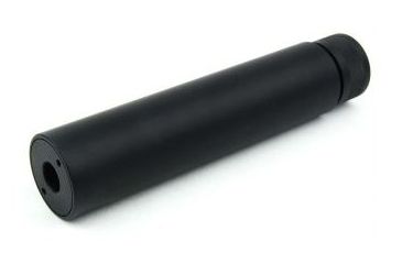Image of Tacfire 7.62/39mm 14-1 Left Hand Thread On 6in Muzzle Brake/Steel, Black MZ2006L