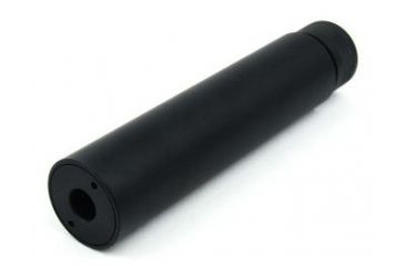 Image of Tacfire 7.62/39mm 14-1 Left Hand Thread On 6in Muzzle Brake/Steel, Black MZ2006L