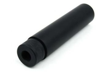 Image of Tacfire 7.62/39mm 14-1 Left Hand Thread On 6in Muzzle Brake/Steel, Black MZ2006L