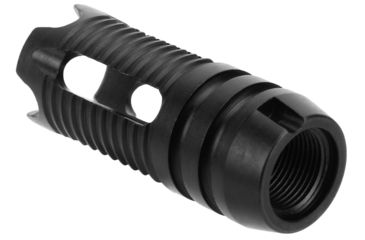 Image of TacFire 7.62X39 14x1 LH 4-Prong Muzzle Brake, Black, MZ2014