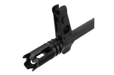 Image of TacFire 7.62X39 14x1 LH 4-Prong Muzzle Brake, Black, MZ2014