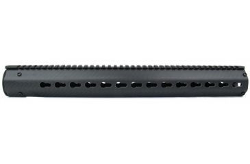 Image of Tacfire 8 Angled AR-15 Carbon Fiber KeyMod Free Float Handguard, Black, 16.5in HG06-8A-16.5