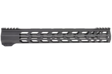 Image of TacFire Advanced Combat Engineering AR-10 .308 Winchester Low Profile M-Lok Handguard, 15 in, 6061-T6 Aluminum, Black Hard Anodize, HG2030815