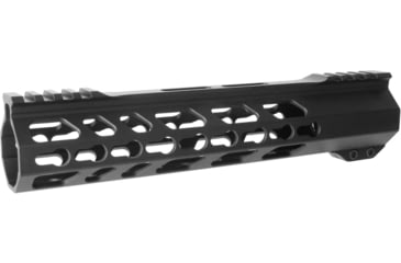 Image of TacFire A.C.E Series KeyMod Free Float Handguard, 10in, Black, Small, HG21-10