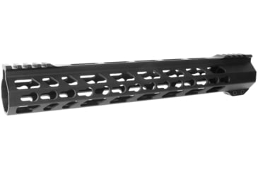 Image of TacFire A.C.E Series KeyMod Free Float Handguard, 13in, Black, Small, HG21-13