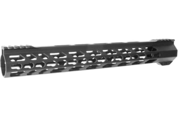 Image of TacFire A.C.E Series KeyMod Free Float Handguard, 15in, Black, Small, HG21-15