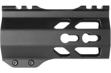 Image of TacFire A.C.E Series KeyMod Free Float Handguard, 4in, Black, Small, HG21-4
