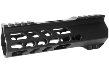 Image of TacFire A.C.E Series KeyMod Free Float Handguard, 7in, Black, Small, HG21-7