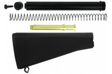 Image of TacFire A2 AR-15/5.56 Complete Stock Kit, Polymer, Black MAR123