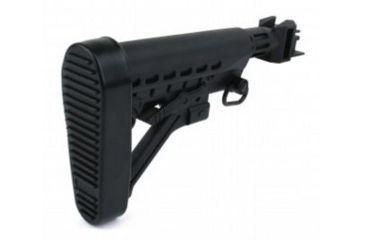 Image of Tacfire AK 6 Position Stock Kit w/Buttpad, Black MAK007