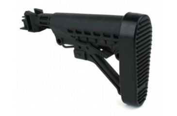 Image of Tacfire AK 6 Position Stock Kit w/Buttpad, Black MAK007