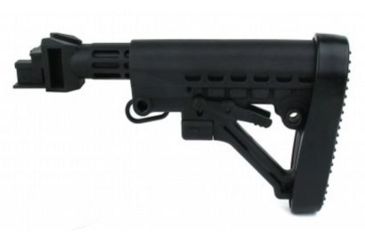 Image of Tacfire AK 6 Position Stock Kit w/Buttpad, Black MAK007
