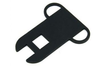 Image of Tacfire AK Ambidextrous Dual Loop Sling Adaptor/Steel, Black MAK009