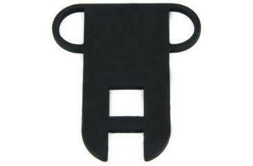 Image of Tacfire AK Ambidextrous Dual Loop Sling Adaptor/Steel, Black MAK009
