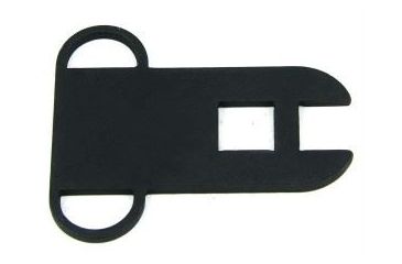 Image of Tacfire AK Ambidextrous Dual Loop Sling Adaptor/Steel, Black MAK009