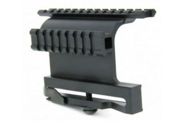 Image of Tacfire AK Double Side Rail Mount/Picatinny w/Quick Release Lever, Black MAK004Q