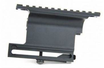 Image of Tacfire AK Double Side Rail Mount/Picatinny w/Quick Release Lever, Black MAK004Q