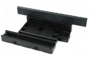 Image of Tacfire AK Double Side Scope Mount w/Adjustable Windage &amp; Elevation, Black MAK005