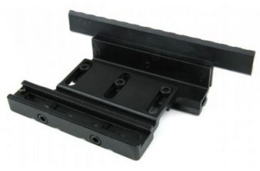 Image of Tacfire AK Double Side Scope Mount w/Adjustable Windage &amp; Elevation, Black MAK005