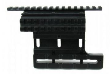 Image of Tacfire AK Double Side Scope Mount w/Adjustable Windage &amp; Elevation, Black MAK005