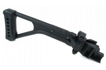 Image of Tacfire AK Foldable Stock w/Sling Adaptor/Polymer, Black MAK008