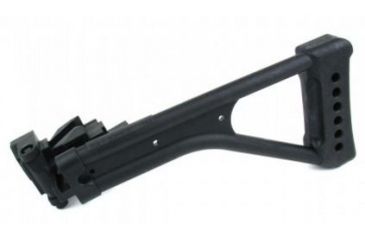 Image of Tacfire AK Foldable Stock w/Sling Adaptor/Polymer, Black MAK008