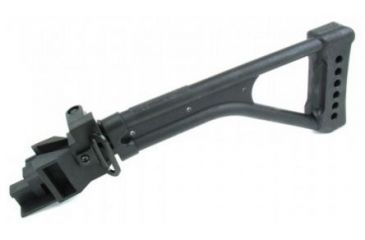 Image of Tacfire AK Foldable Stock w/Sling Adaptor/Polymer, Black MAK008